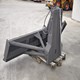 2 Schild CAT 140 H neu for Sale